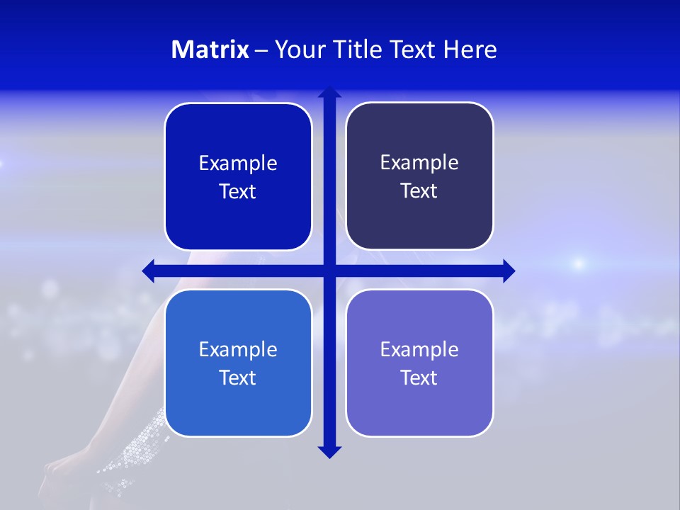 Vogue Party Woman PowerPoint Template