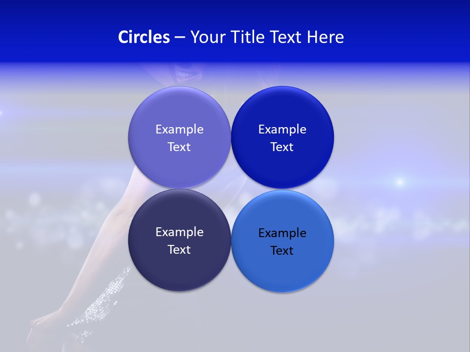 Vogue Party Woman PowerPoint Template