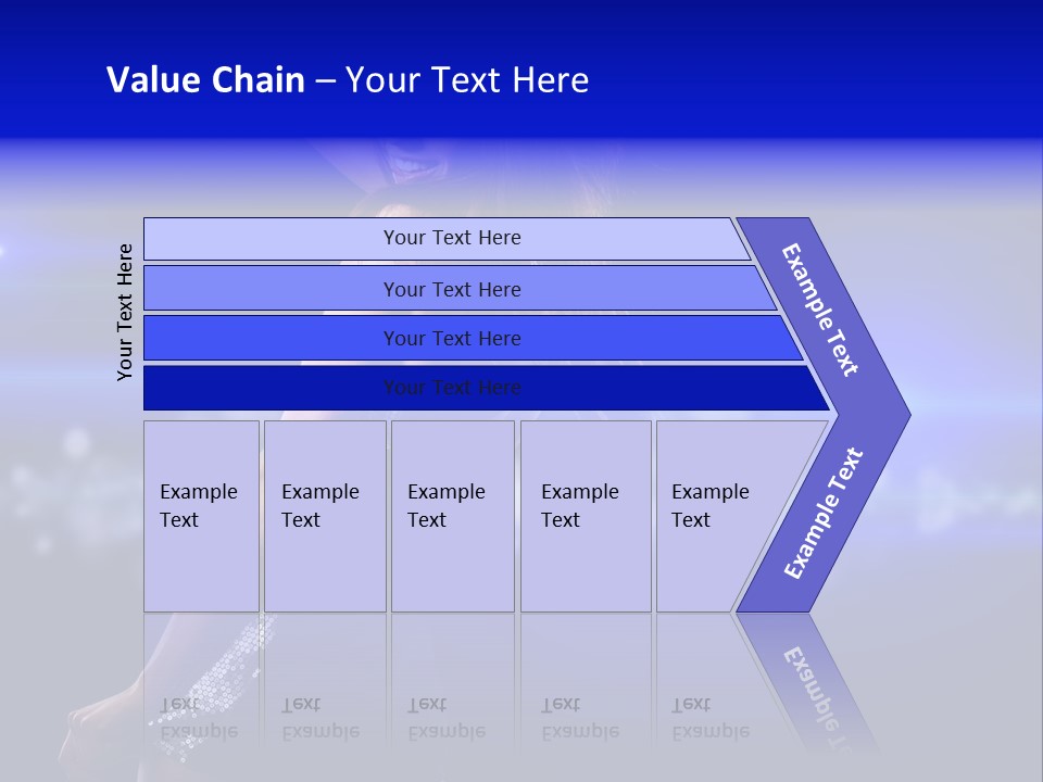 Vogue Party Woman PowerPoint Template