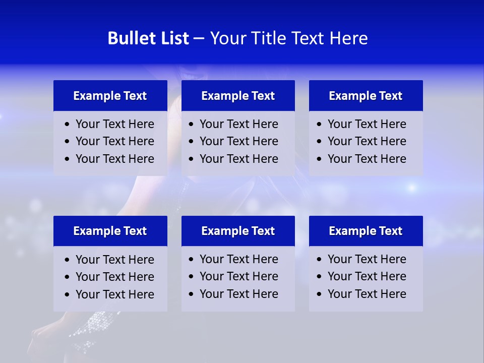 Vogue Party Woman PowerPoint Template