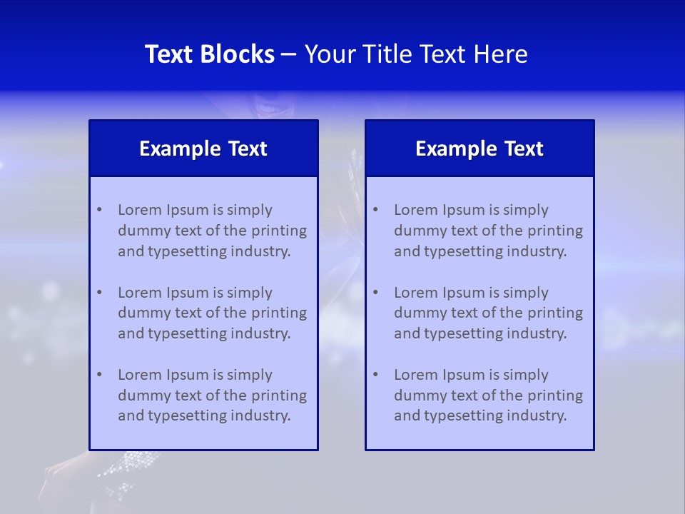 Vogue Party Woman PowerPoint Template