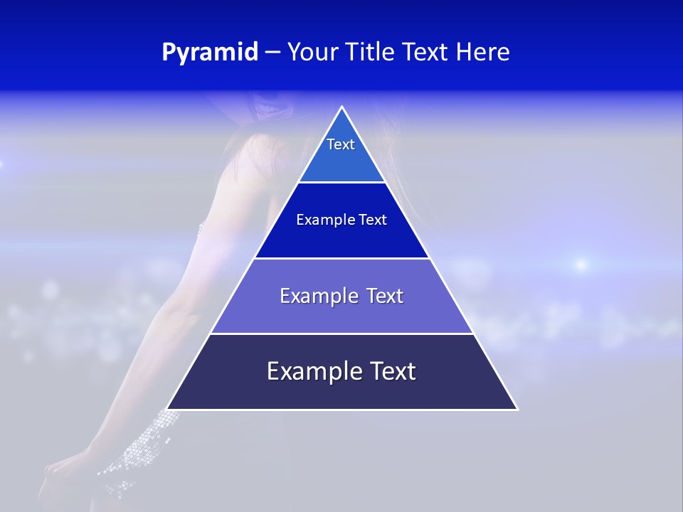 Vogue Party Woman PowerPoint Template