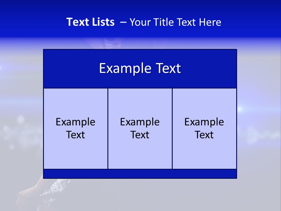 Vogue Party Woman PowerPoint Template