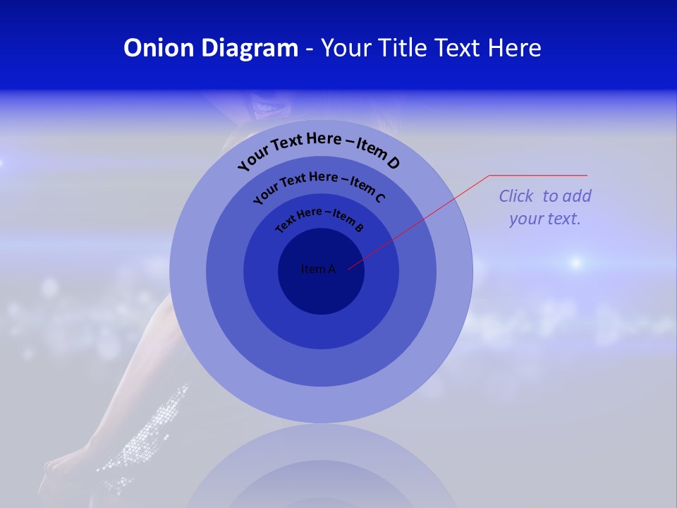 Vogue Party Woman PowerPoint Template