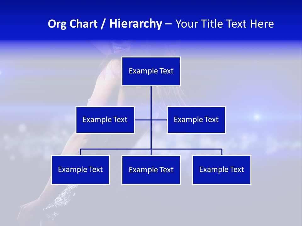 Vogue Party Woman PowerPoint Template