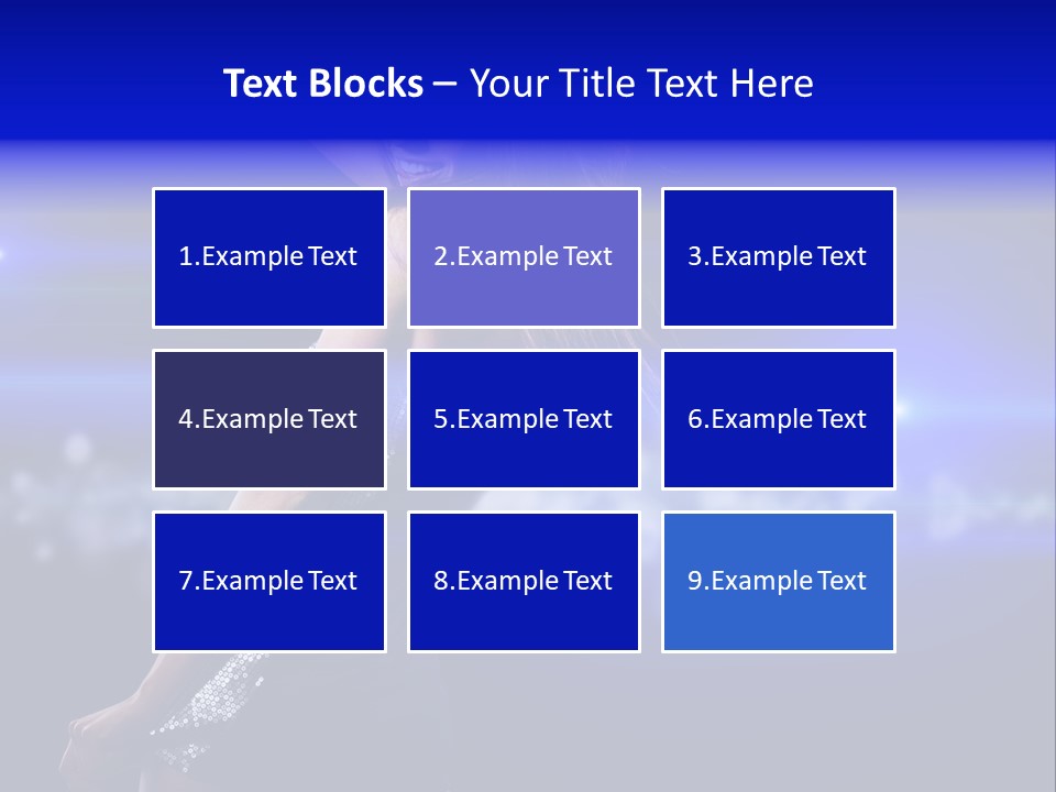 Vogue Party Woman PowerPoint Template