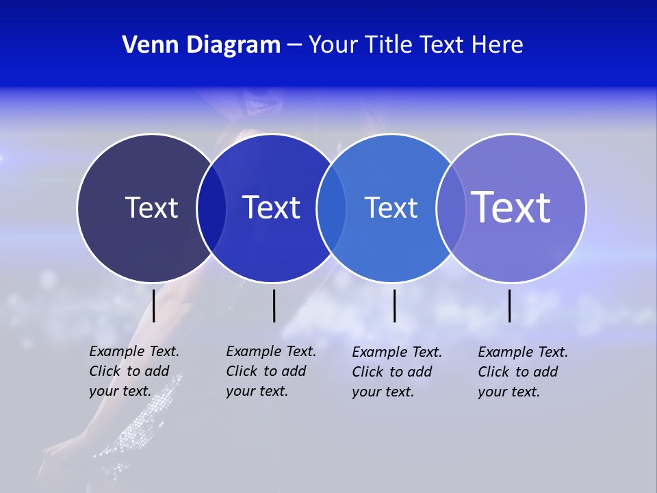 Vogue Party Woman PowerPoint Template