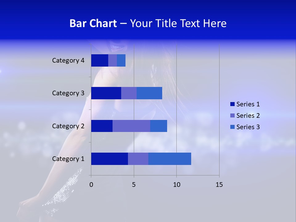 Vogue Party Woman PowerPoint Template