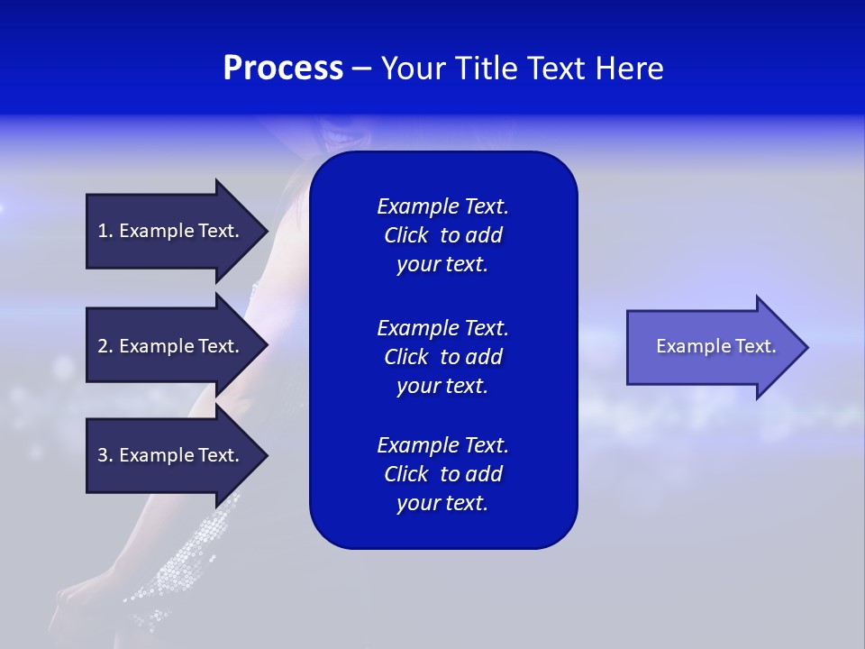 Vogue Party Woman PowerPoint Template