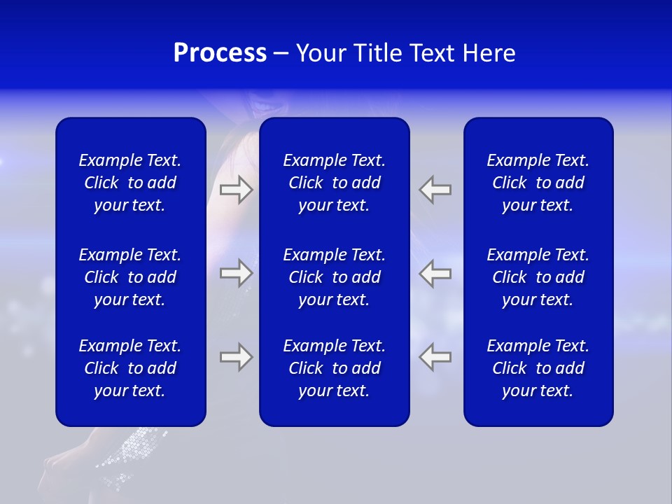Vogue Party Woman PowerPoint Template