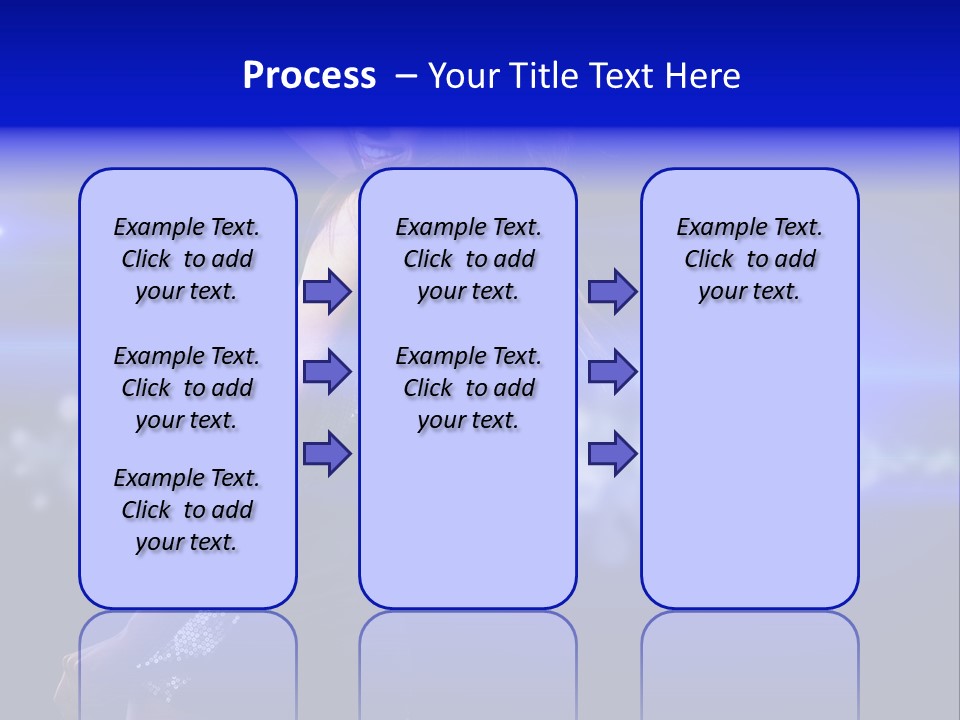 Vogue Party Woman PowerPoint Template