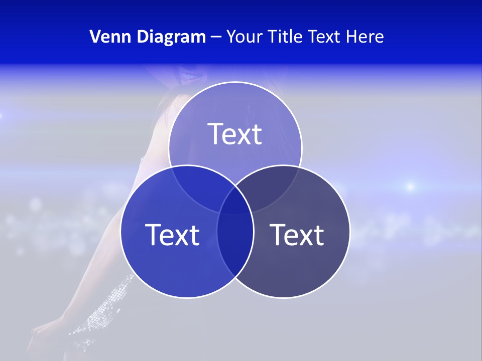 Vogue Party Woman PowerPoint Template