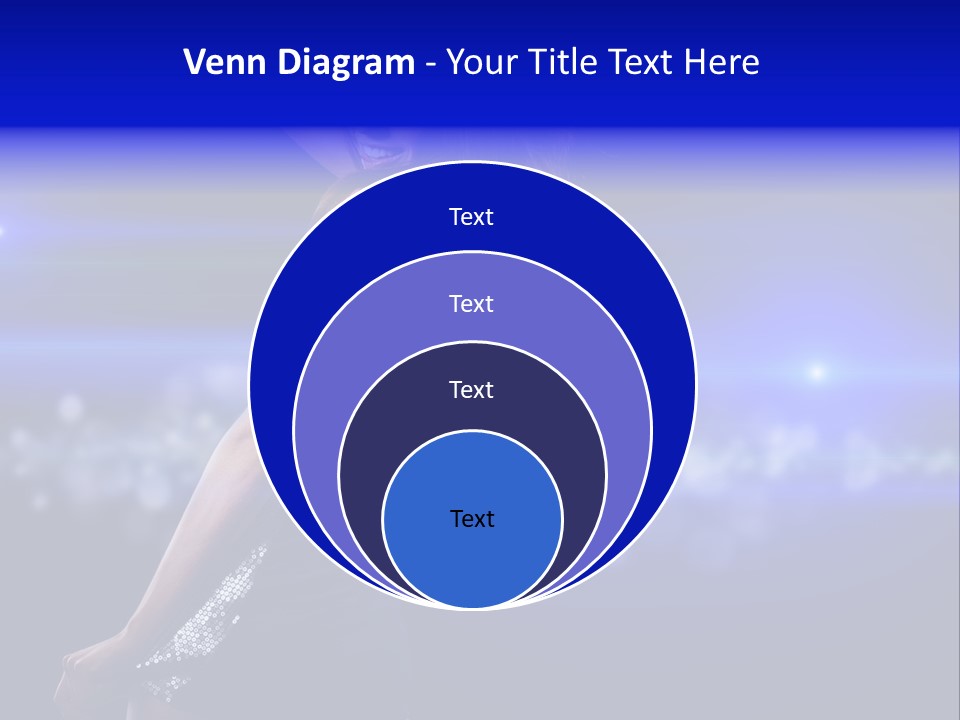 Vogue Party Woman PowerPoint Template