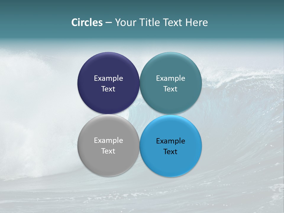 Wave Energy PowerPoint Template