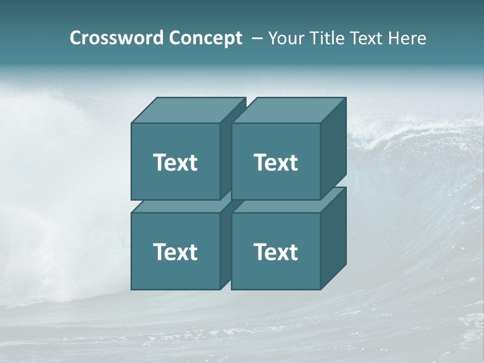 Wave Energy PowerPoint Template