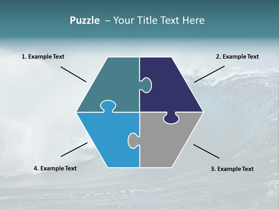 Wave Energy PowerPoint Template