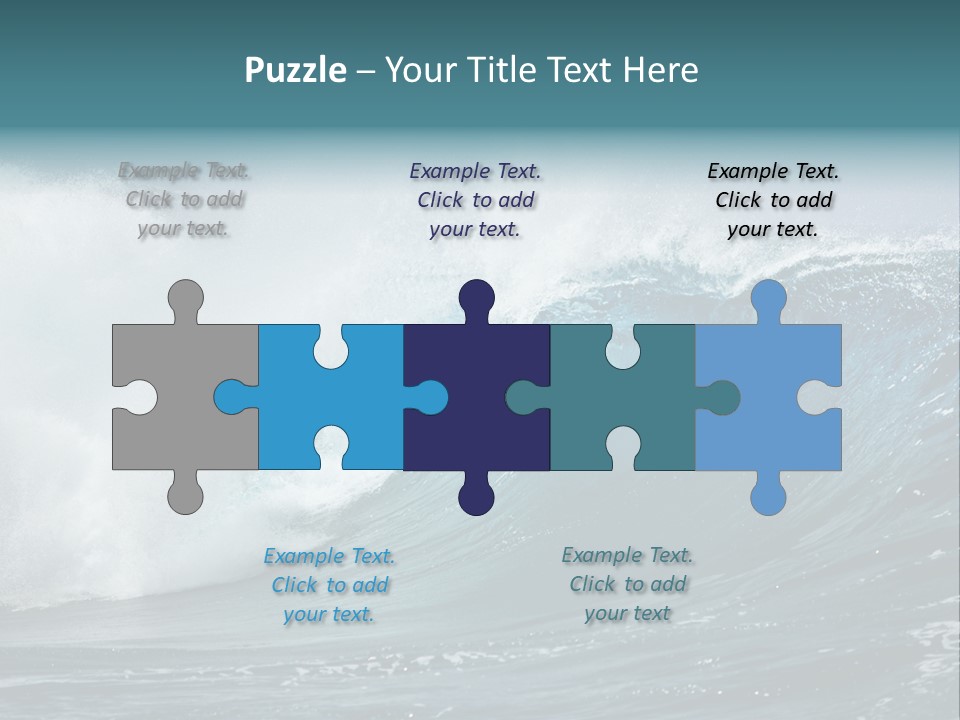 Wave Energy PowerPoint Template