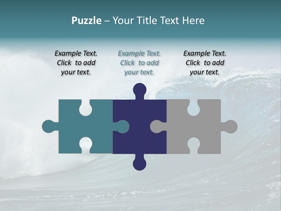 Wave Energy PowerPoint Template