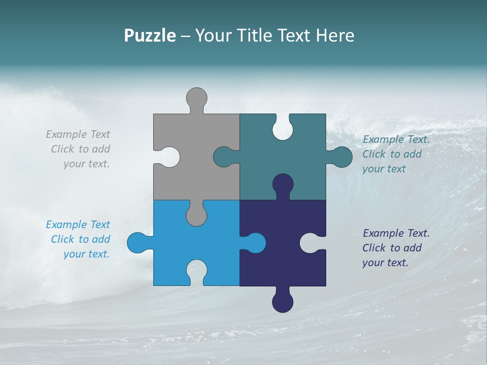 Wave Energy PowerPoint Template