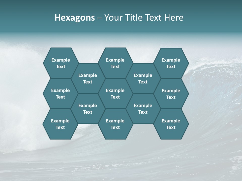 Wave Energy PowerPoint Template