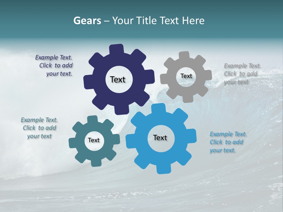 Wave Energy PowerPoint Template