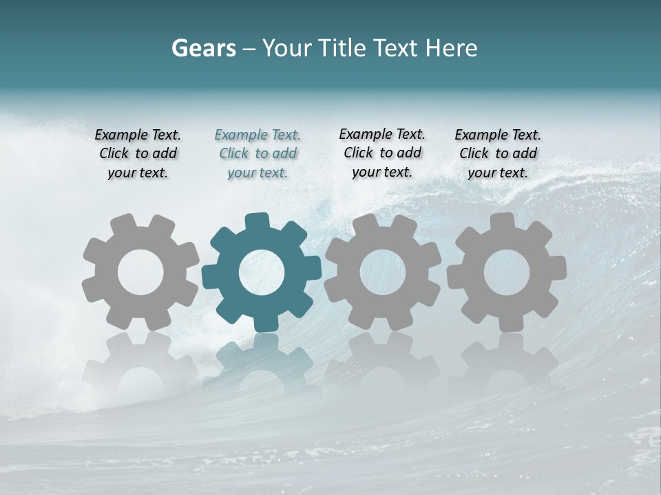 Wave Energy PowerPoint Template