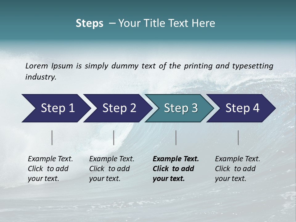 Wave Energy PowerPoint Template