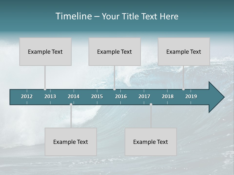 Wave Energy PowerPoint Template