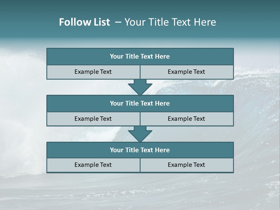 Wave Energy PowerPoint Template