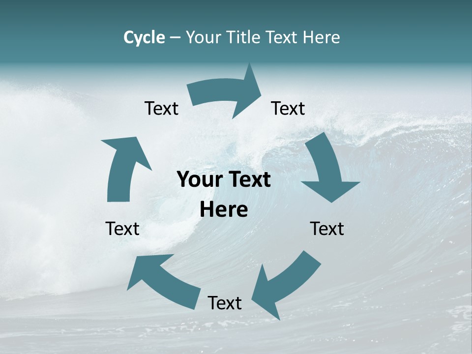 Wave Energy PowerPoint Template