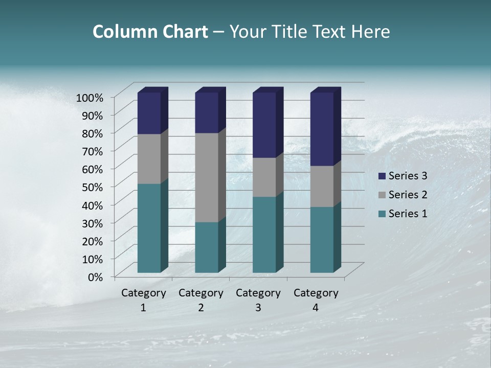 Wave Energy PowerPoint Template