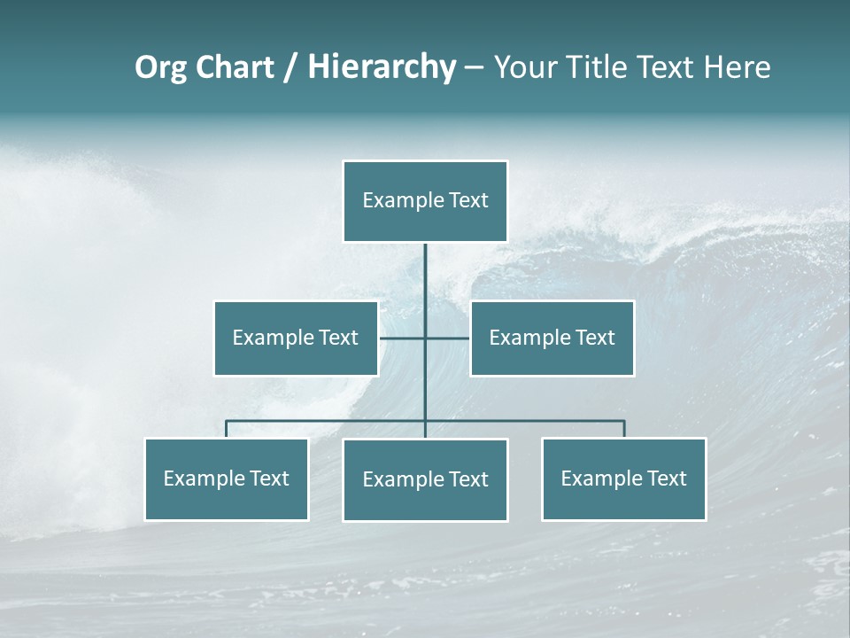 Wave Energy PowerPoint Template