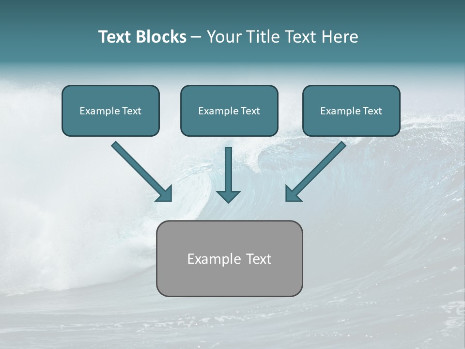 Wave Energy PowerPoint Template