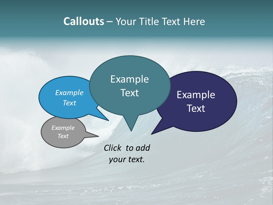 Wave Energy PowerPoint Template