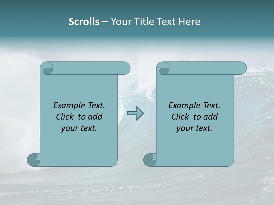 Wave Energy PowerPoint Template