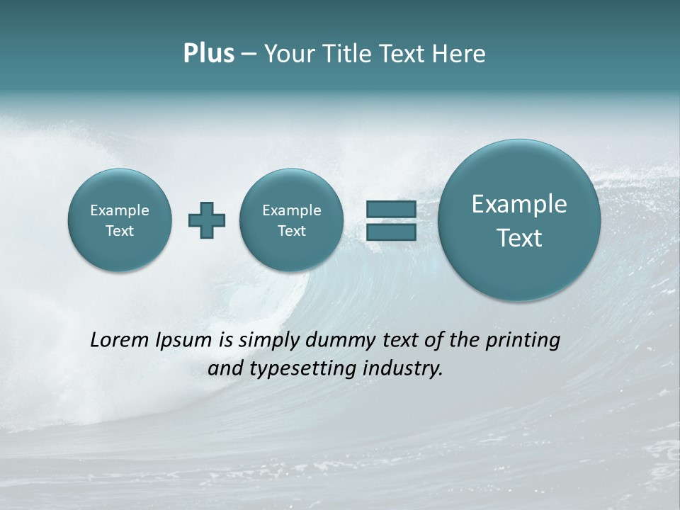 Wave Energy PowerPoint Template