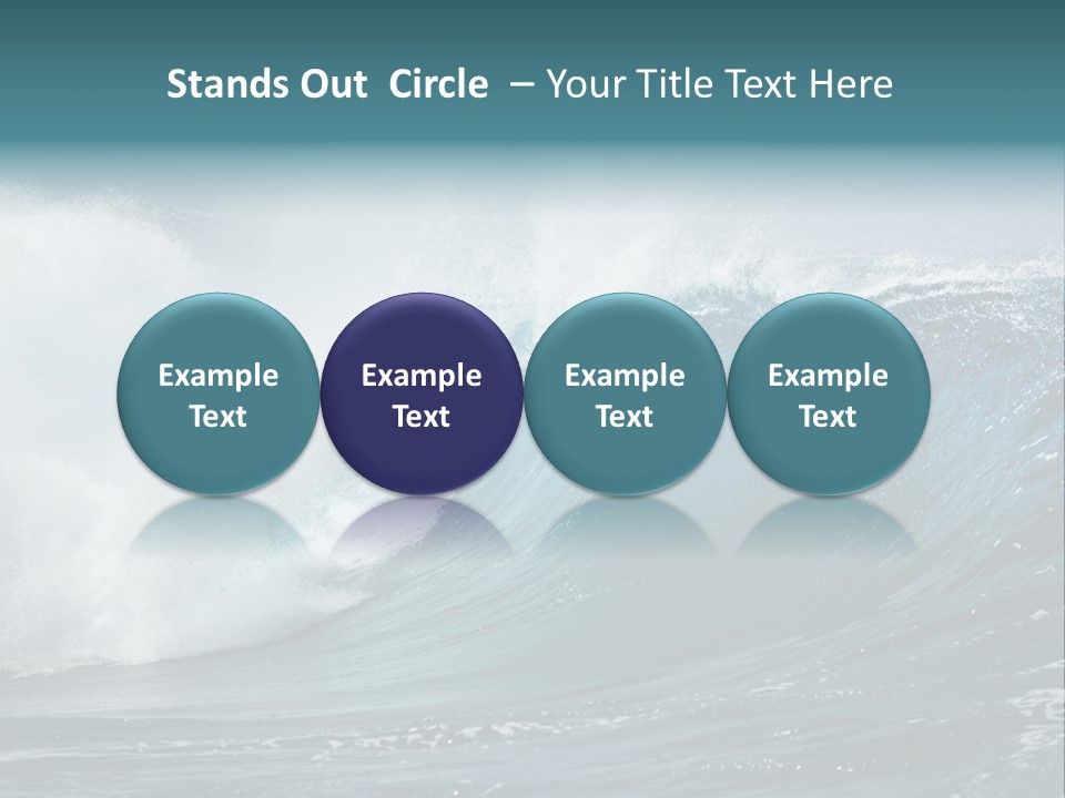 Wave Energy PowerPoint Template