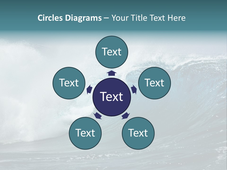 Wave Energy PowerPoint Template