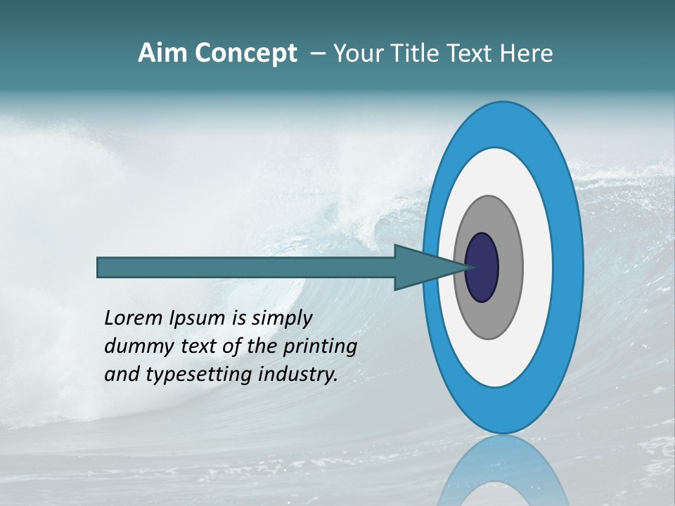 Wave Energy PowerPoint Template