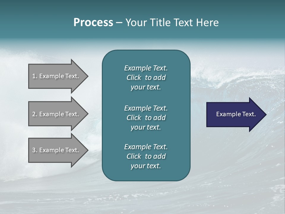 Wave Energy PowerPoint Template