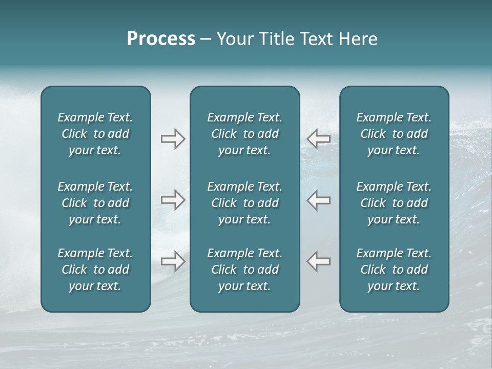 Wave Energy PowerPoint Template