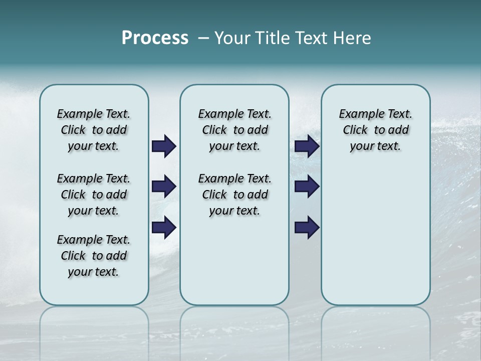 Wave Energy PowerPoint Template