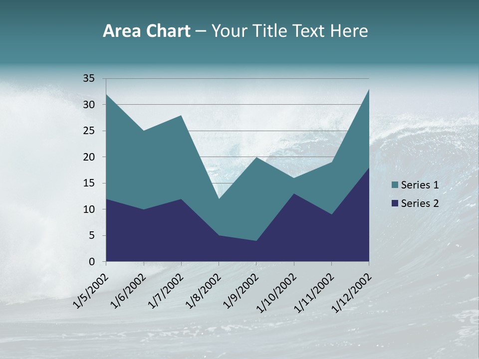 Wave Energy PowerPoint Template