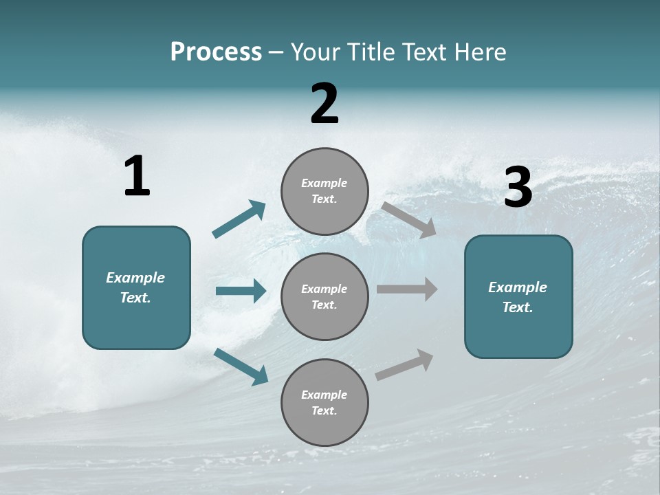 Wave Energy PowerPoint Template