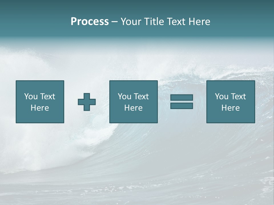Wave Energy PowerPoint Template