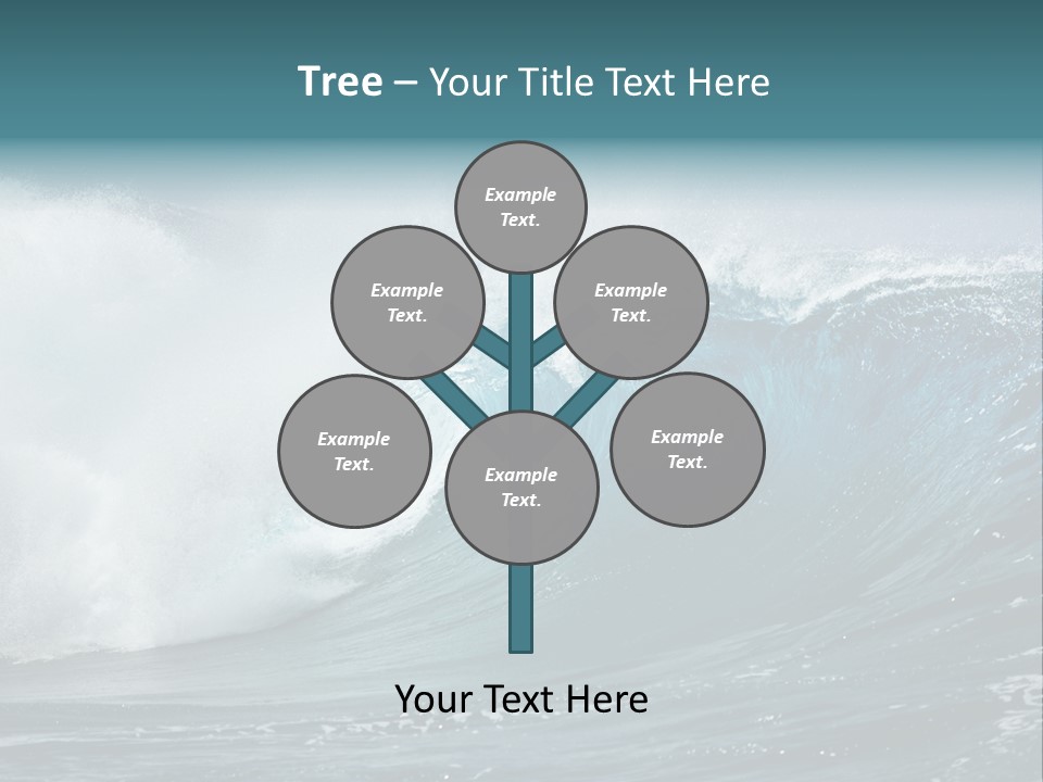 Wave Energy PowerPoint Template