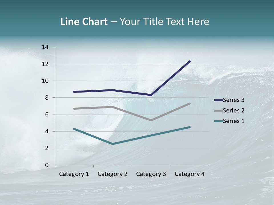 Wave Energy PowerPoint Template