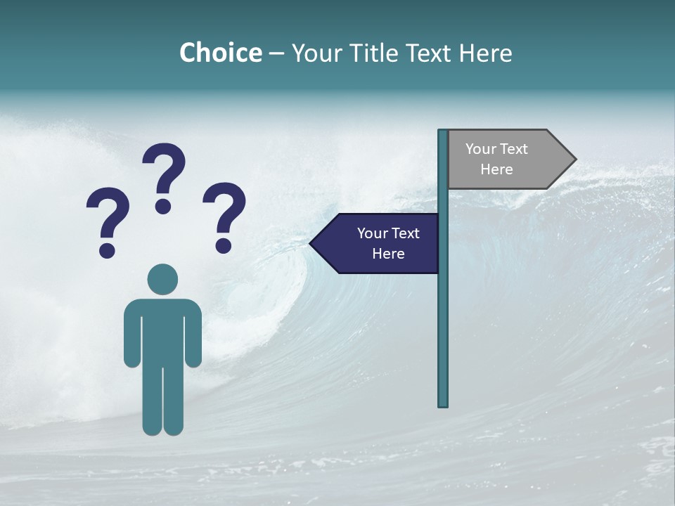 Wave Energy PowerPoint Template