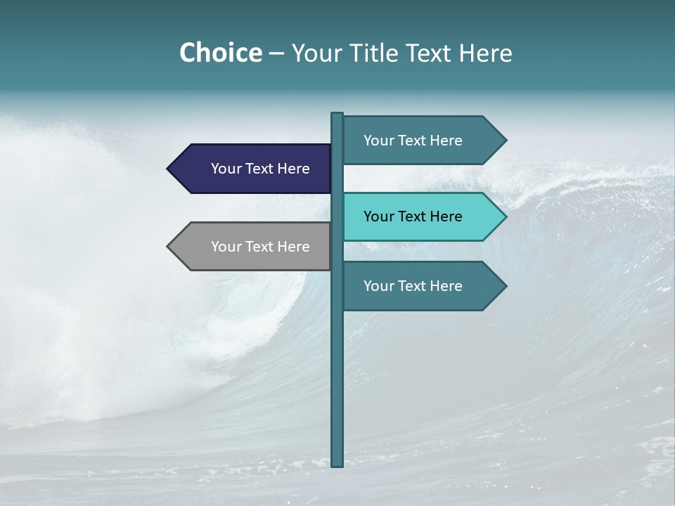Wave Energy PowerPoint Template