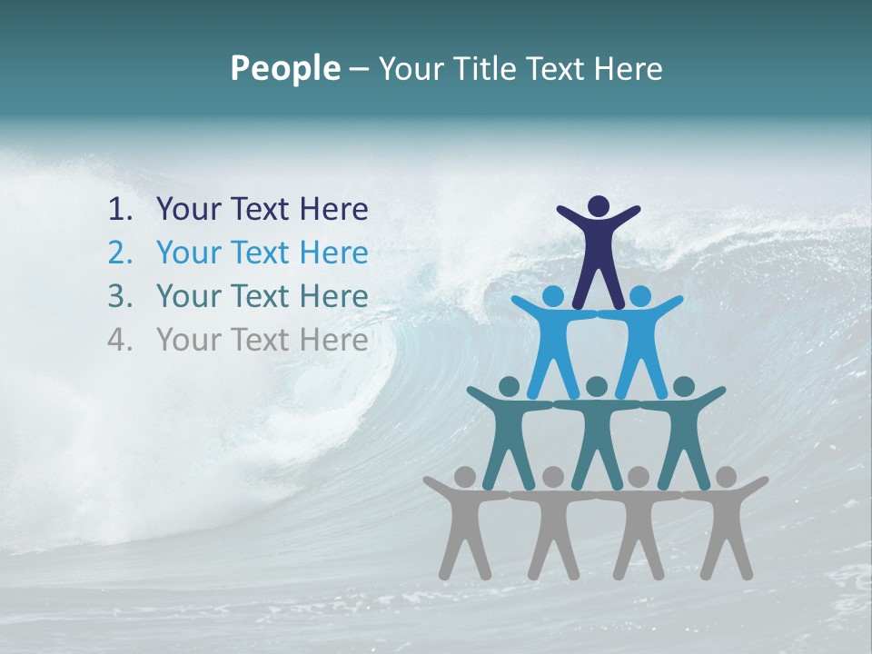 Wave Energy PowerPoint Template